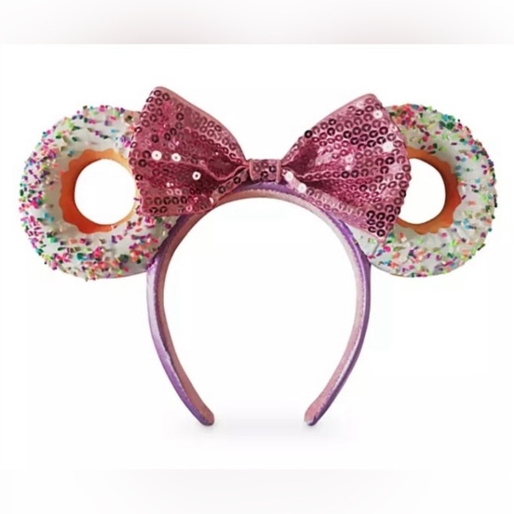 Minnie Mouse Donut Ears Headband